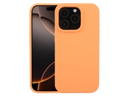 Capa De Celular Em Silicone Líquido Para Iphone 16 Pro Max