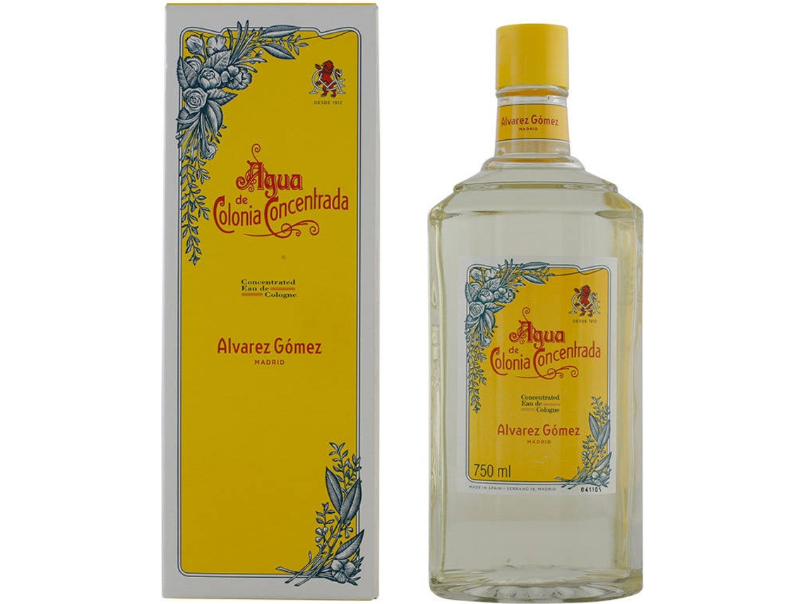 Perfume ALVAREZ GÓMEZ Concentrada Eau de Cologne (750 ml)