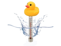 Termômetro de Flutuação Piscina, Piscina Flutuante em Forma Animais, Digital Pisc Ina, Água Flutua GOKOCO