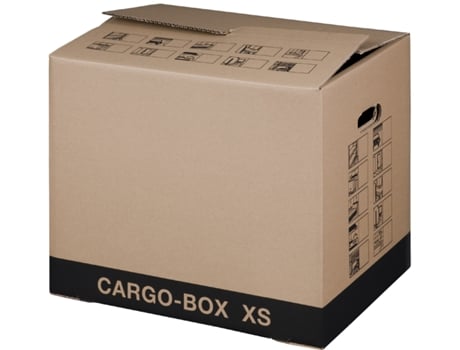 Caixa Móvel SMARTBOXPRO Cargo-Box-Plus S Marrom
