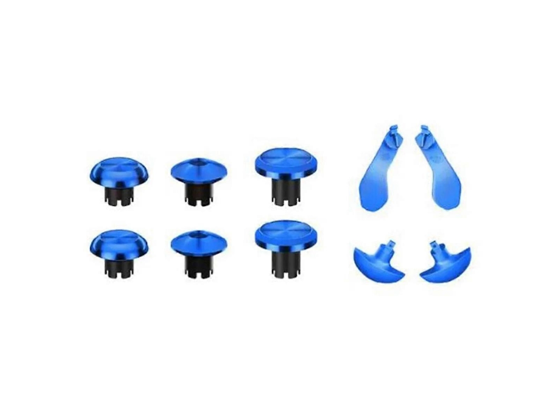 Kit De Joystick Metal Edge Com Botões Triggers E Paddles Para Console