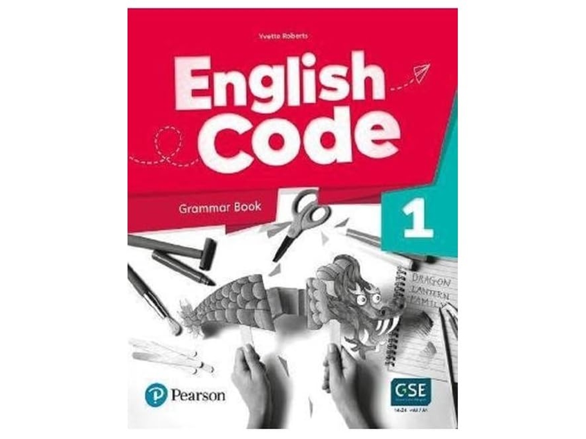Livro English Code 1 Grammar Book Video Online Access Code Pk (Inglês)