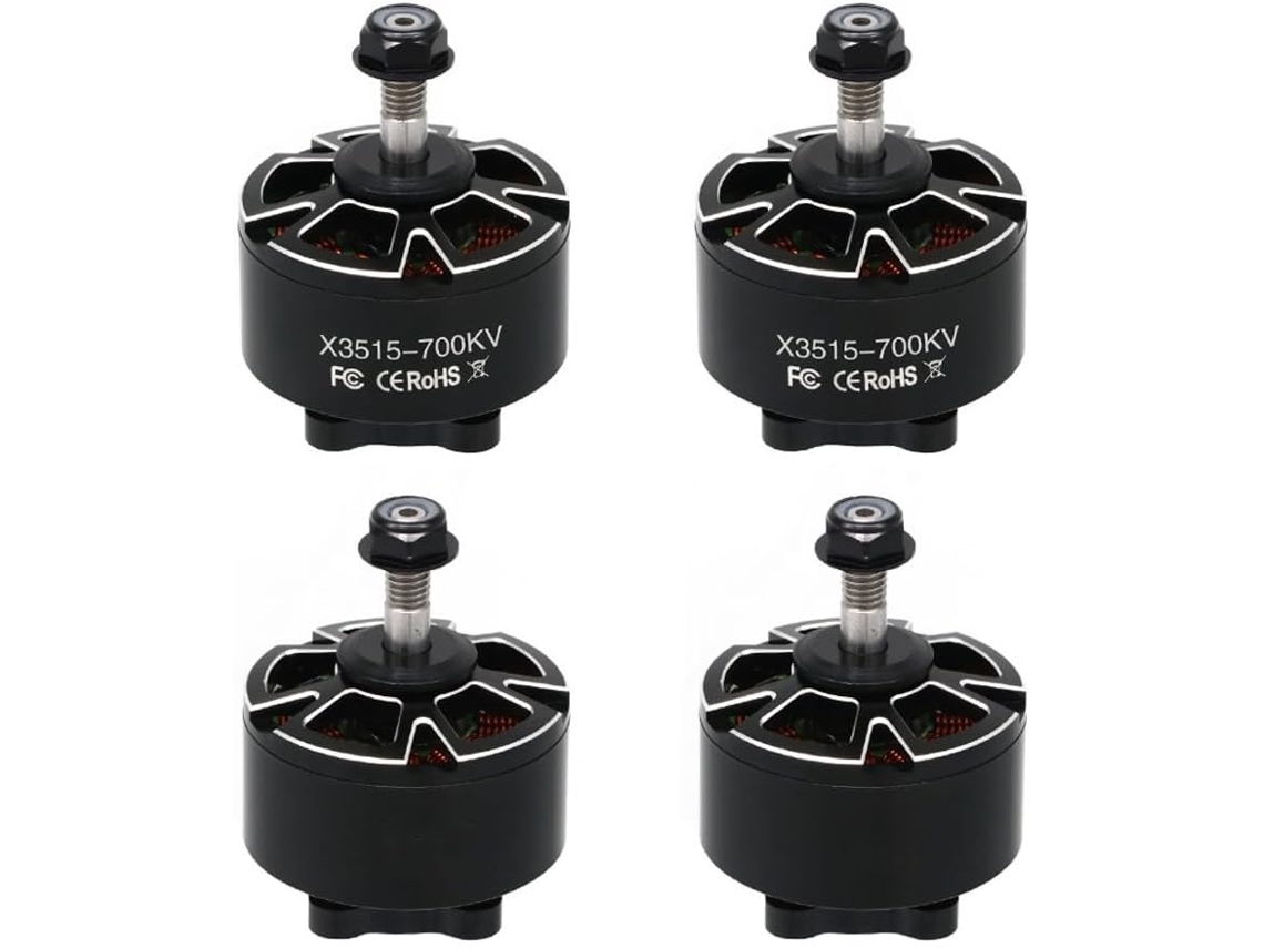Peças para drone quadricóptero RC multirotor com 4 motores brushless SFUSHOS