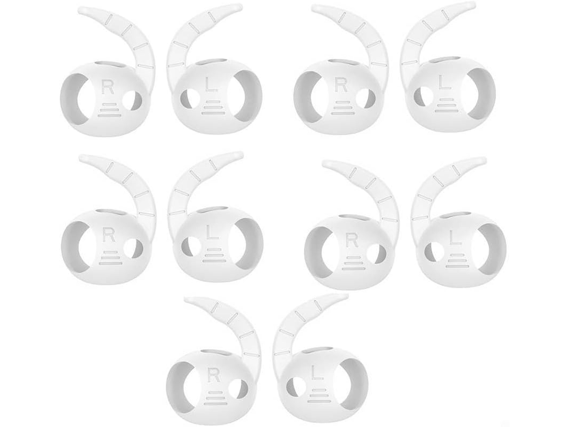 Capa De Silicone Para Galaxy Buds 4 Pro, Crochê E Bordas Antiderrapantes, Acessórios Esportivos Com Kit De