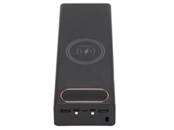 Case Power Bank LAXISCREED 10w Carregador Sem Fio 5w