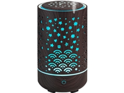 Difusor De Fragrâncias Umidificador Automático Com Luz Aromatizador Ambientes Para Apartamento