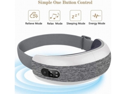 Massageador Ocular Com Calor Para Alívio Máscara Ocular Aquecida Com Dispositivo Musical Para Fadiga Ocular Ótima Bestvite