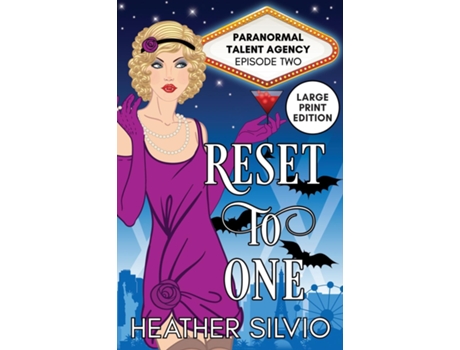 Livro Reset To One Large Print De Heather Silvio (inglês)