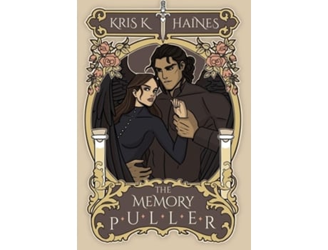 Livro The Memory Puller de Kris K Haines (Inglês - Capa Dura)