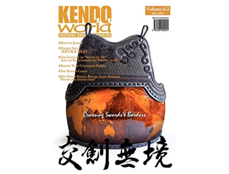 Livro Kendo World 62 de Alexander Bennett (Inglês)