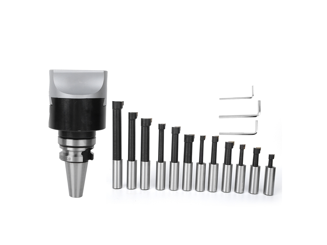 Conjunto De Brocas Cnc De Alta Dureza 40cr