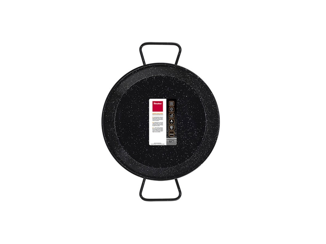 Panela MELTATEX Esmaltada Indução 30 Cms 4