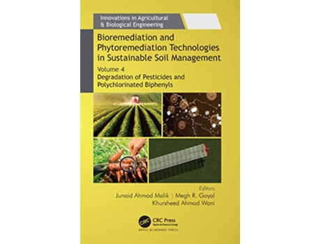 Livro Bioremediation and Phytoremediation Technologies in Sustainable Soil Management de Junaid Ahmad Malik (Inglês - Capa Dura)