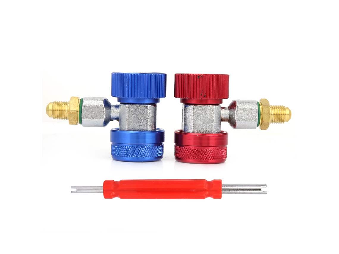 Laxiscreed Manómetro De Pressão Para Ar Condicionado R134a Com Conector Rápido Em 90°