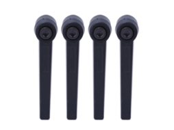 Knobs De Metal Ajustáveis E Fixáveis Laxiscreed Para Máquinas Com Alta Durabilidade