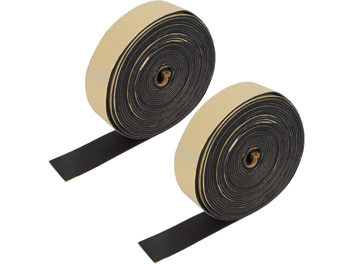 2-fitas Isolantes Para Tubos De Ar Condicionado, Selante De Borracha Autoadesivo Para Ar Condicionado, Envoltório De