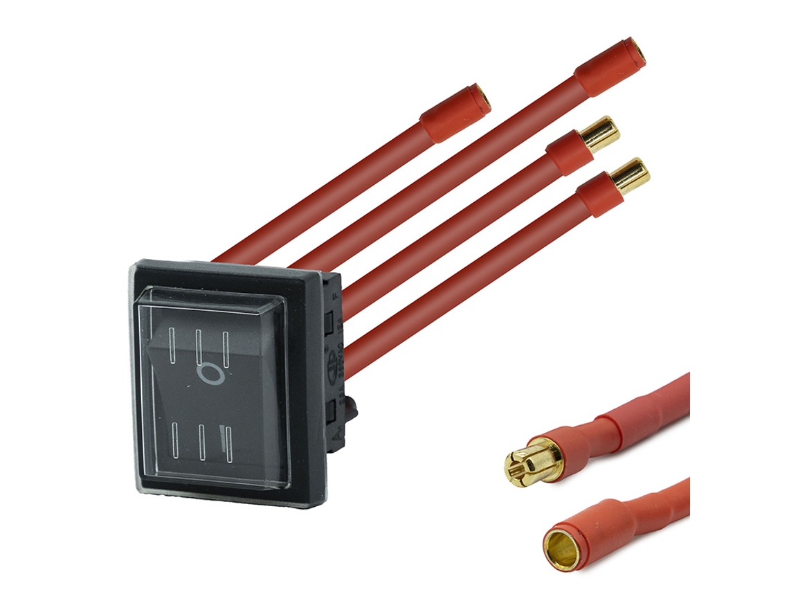 Interruptor De Alimentacao Dualtron Thunder [minimotors]
