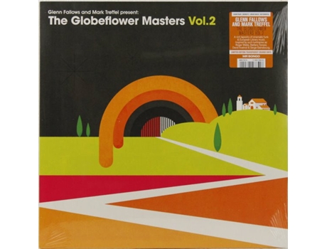 VINIL The Globeflower Masters Vol. 2 Edição Limitada de Glenn Fallows ? Mark Treffel