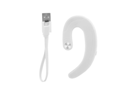 Fones de Ouvido Bluetooth LAXISCREED Branco