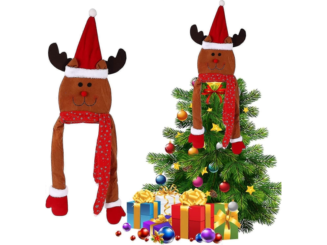 Enfeites Natalinos Para Iluminar Sua Árvore Com Brilho E Magia Festiva. Olysi Shop