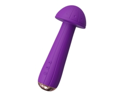 Vibrador De Massagem De Silicone Recarregvel Usb Com 5 Modos De Frequncia 5 (roxo) Yizhood