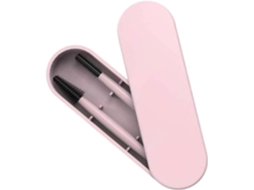 Conjunto de vassouras multifuncionais portáteis de silicone para Cilios e Sobrancelhas.