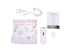 Afeitadora Para Mulher Depiladora Eléctrica Painless Para Rosto Braços Bikini Pernas