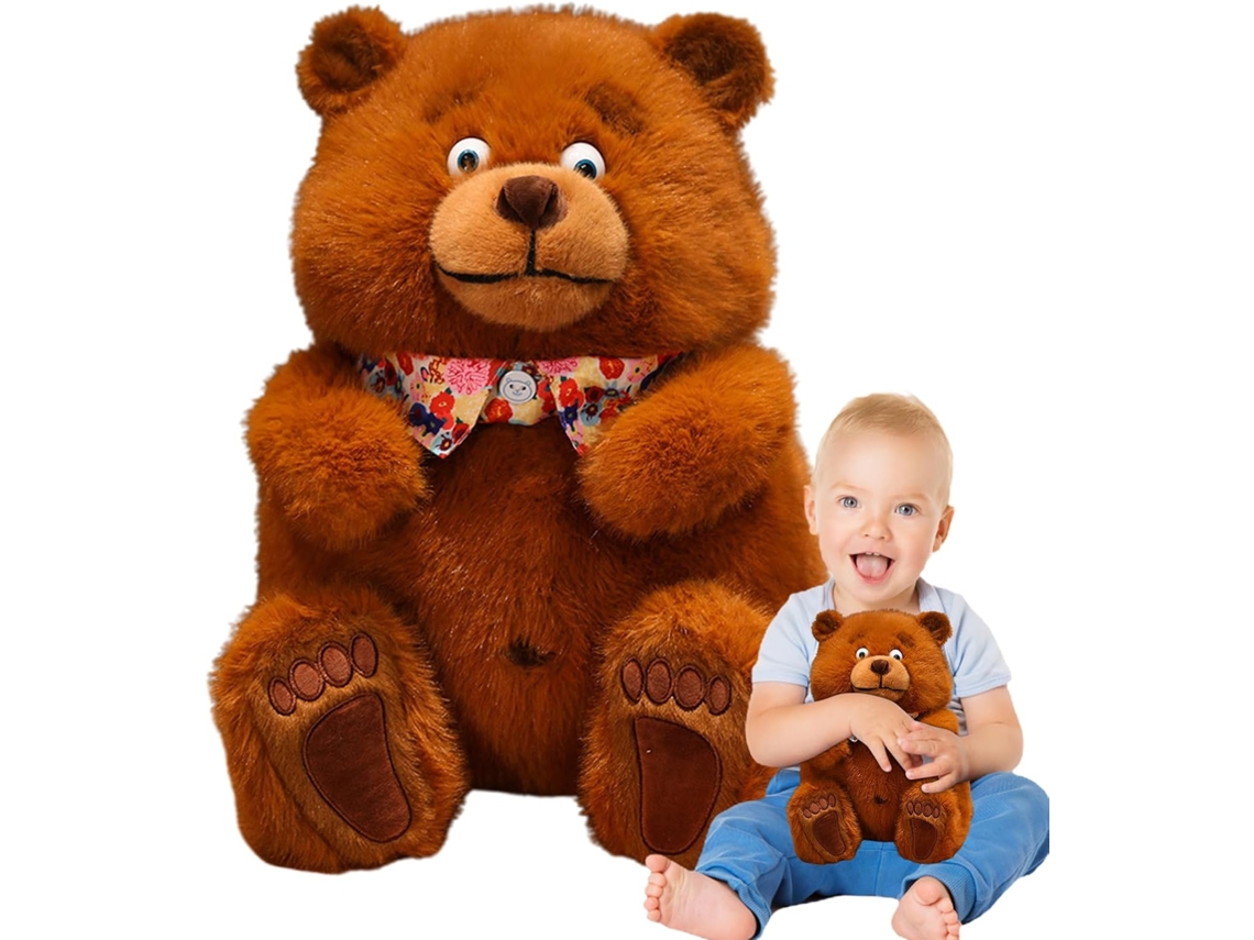 Urso De Pelúcia, Almofada Pelúcia Recheada