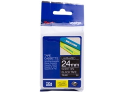 CINTA ROT BROTHER NEG/BLAN 24MM TZE355