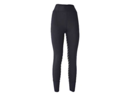 Calça Noa Adhesion Plus Azul Lhispano Hipica