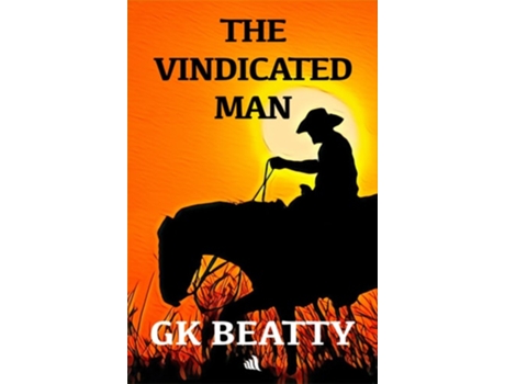 Livro The Vindicated Man de GK Beatty (Inglês)