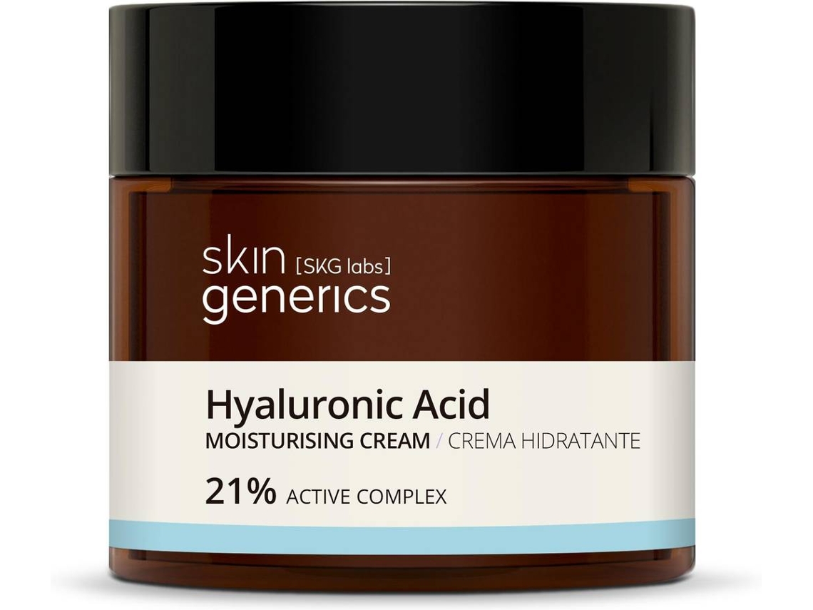 Creme de Rosto SKIN GENERICS Hidratante Ácido Hialurónico (50 ml)
