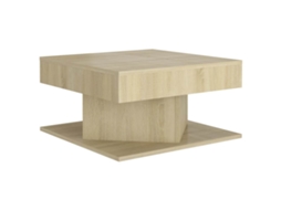 Coffee Table, Coffee Tables Vidaxl Marrom Madeira Processada (n/a)