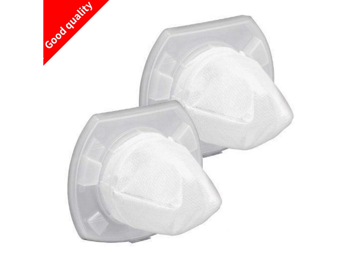 2 peças acessórios para aspirador de pó peças copos de filtro hepa para black & decker vf110 chv9610 chv1210 chv1410 chv1510 90558113