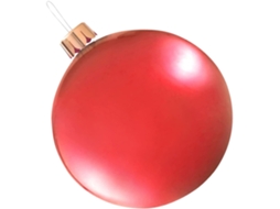 Decorações De Natal Bola De Natal Grande 65cm*