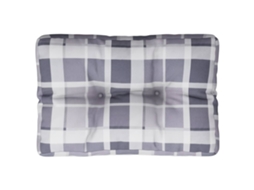 Pallet Cushion, Pallet Cushions Vidaxl Cinzeto Tecido (60 X 40 X 12 Cm)