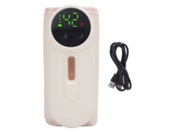 Aquecedor de mamadeira portátil com luz noturna, carregável, aquecimento rápido, controle de temperatura S/MARCA