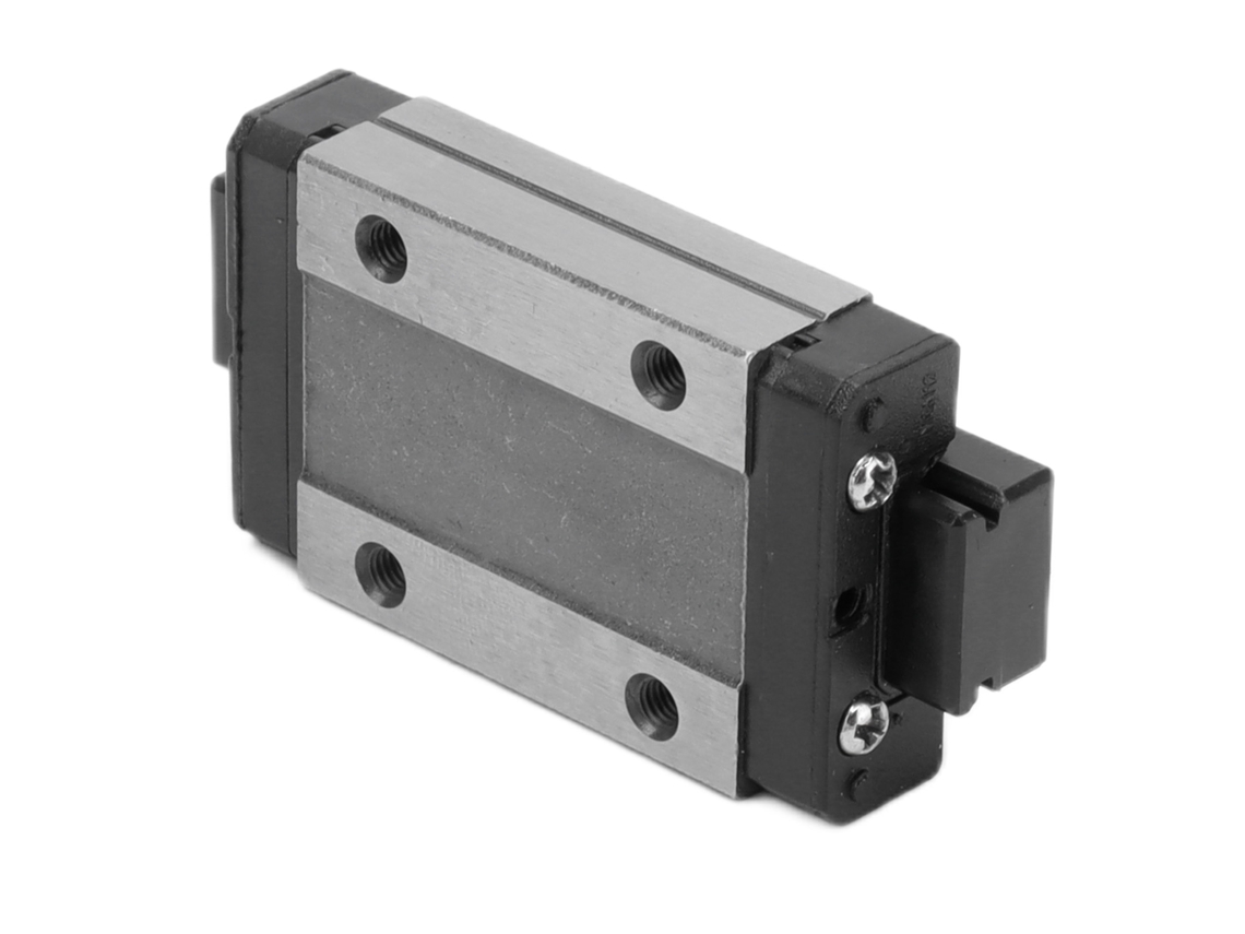 Bloque De Carro De Rail Linear Mgn12h De Aço
