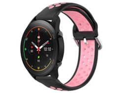 Pulseira De Silicone Esportiva Perfurada E Respirável De 22 Mm Para Xiaomi Mi Watch S1 Pro