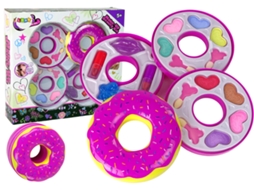 Paleta De Sombras E Batons Donut Para Crianças B.active