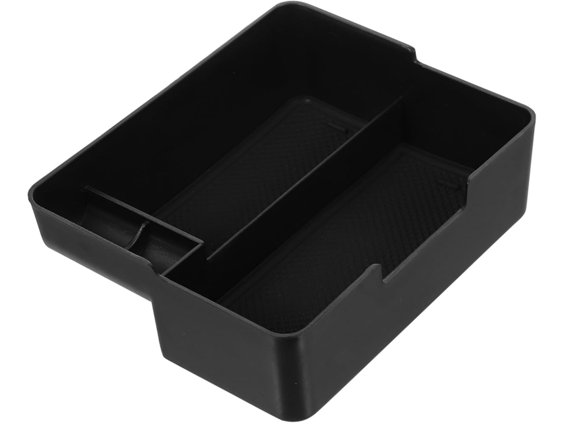 Organizador de armazenamento para carro, console central, capa resistente para celular.