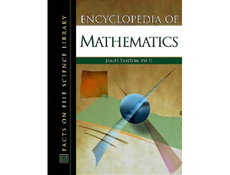 Livro encyclopedia of mathematics de james s. tanton (inglês)