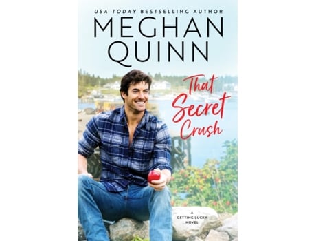 Livro that secret crush de meghan quinn (inglês)