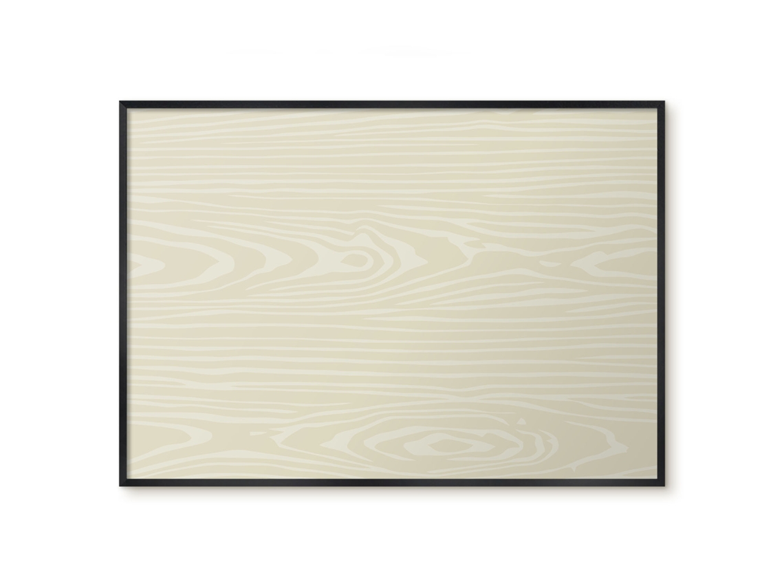 Magnetic Glass Board Gray Texture For The Hall Espelharte (100x70 Cm)