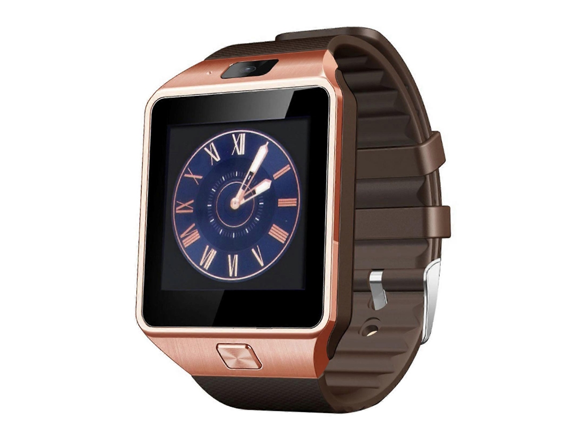 Rastreador de saúde inteligente e elegante com conectividade Bluetooth.