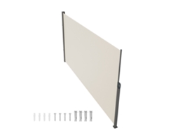 Toldo Lateral Retrátil Succebuy De 71polegadas X 138polegadas, Tela Divisória Para Pátio