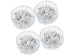 Fixadores De Tecido Popetpop, Pregos Espirais, Pregos Torcidos Para Estofamento, Aço Inoxidável E Plástico, Fáceis De