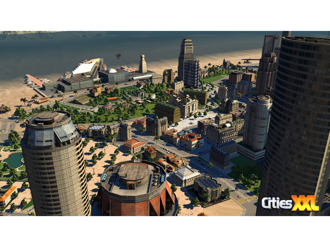 Cities XXL  Steam-PC - Jogo Digital