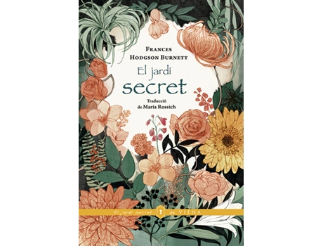 Livro El Jardí Secret de Frances Hodgson Burnett (Catalão)