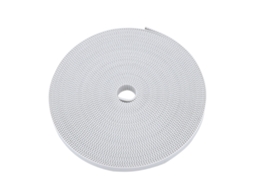 Cinta De Tiempo 2gt De Goma 10mm Para Impresora 3d (blanca 10m)